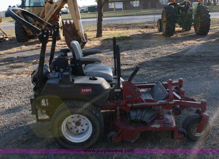 image for item 4865 2004 Toro Z-Master commercial mower