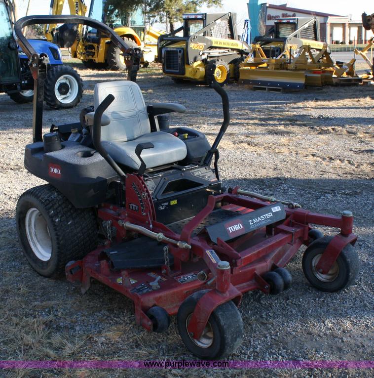 image for item 4865 2004 Toro Z-Master commercial mower