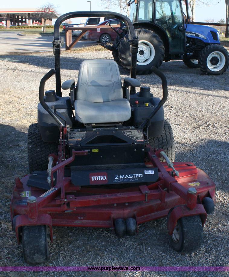 image for item 4865 2004 Toro Z-Master commercial mower
