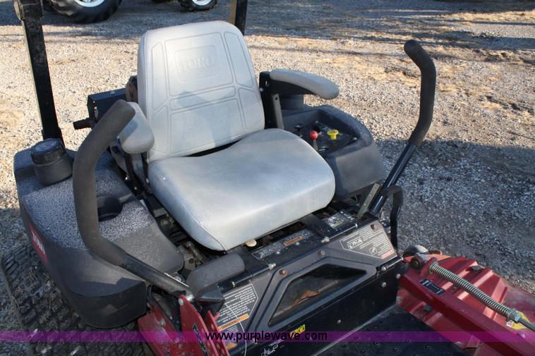 image for item 4865 2004 Toro Z-Master commercial mower