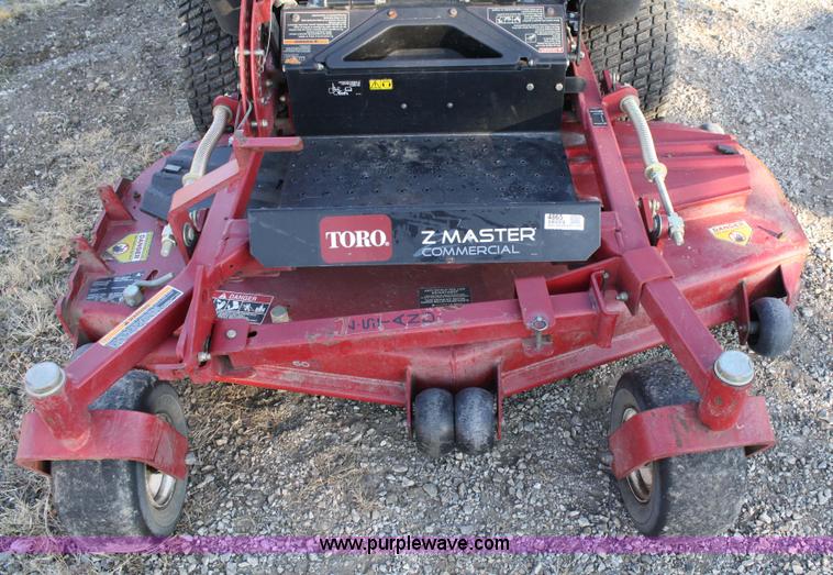 image for item 4865 2004 Toro Z-Master commercial mower