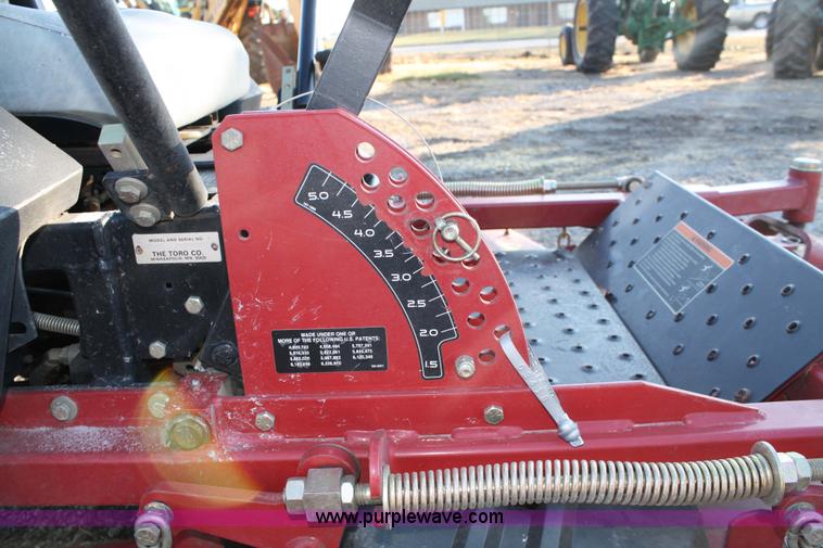 image for item 4865 2004 Toro Z-Master commercial mower