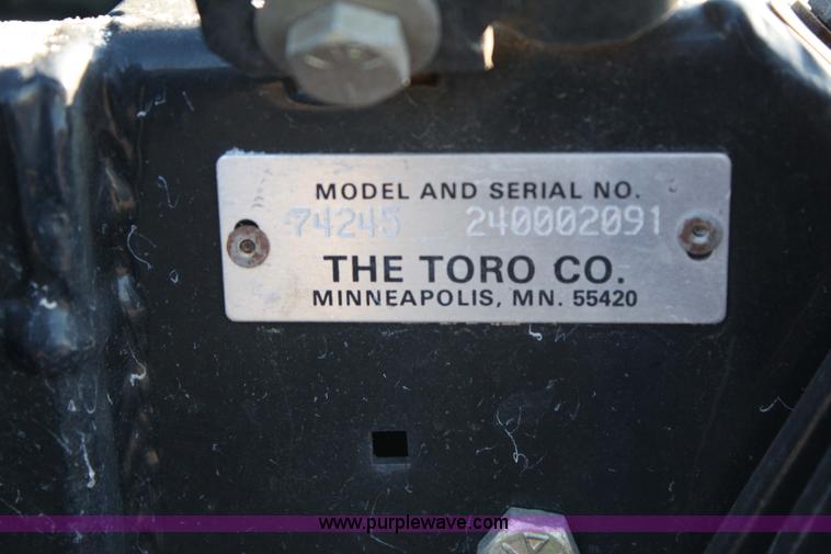 image for item 4865 2004 Toro Z-Master commercial mower