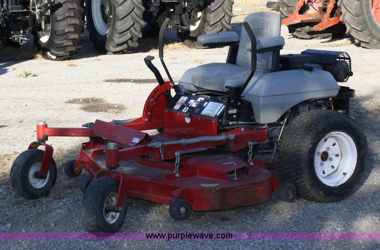 image for item 4866 ExMark zero-turn mower