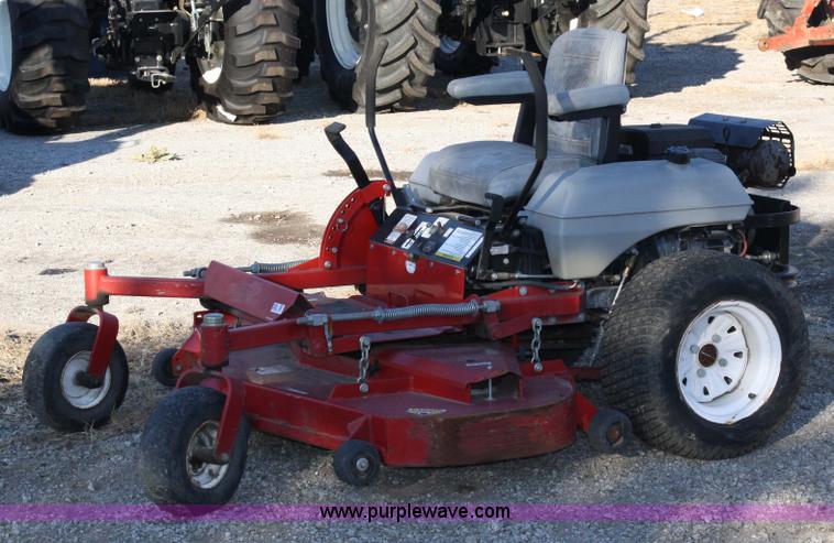 image for item 4866 ExMark zero-turn mower