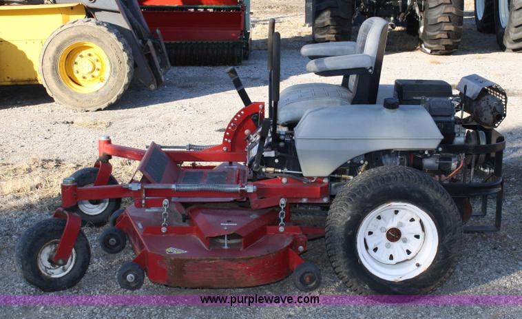 image for item 4866 ExMark zero-turn mower