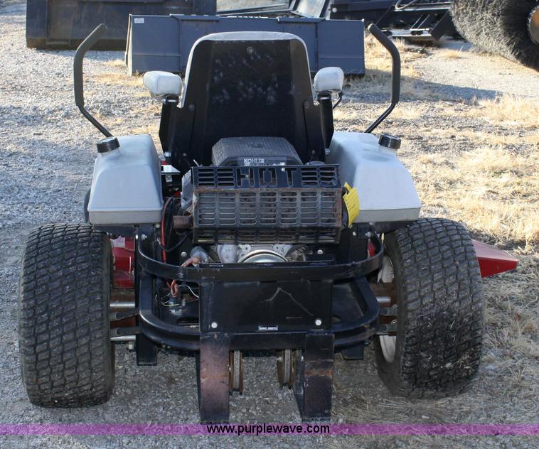 image for item 4866 ExMark zero-turn mower