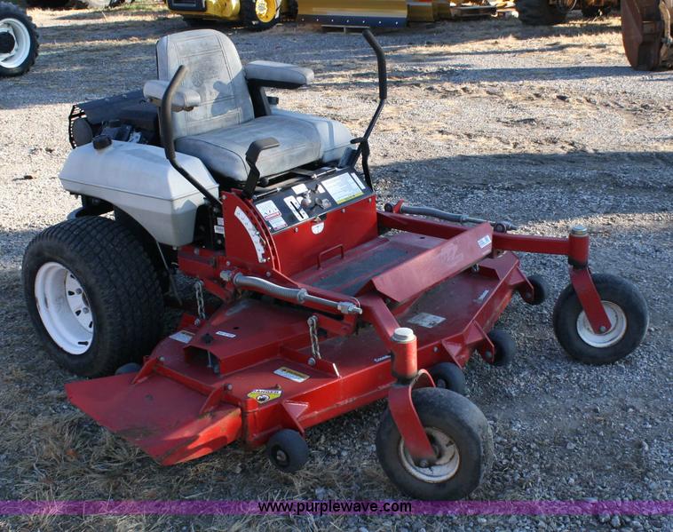 image for item 4866 ExMark zero-turn mower