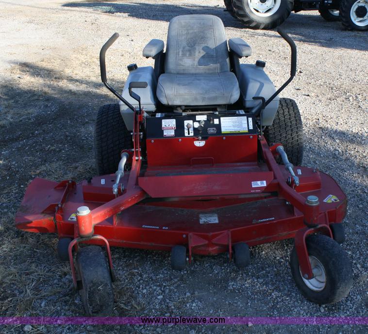 image for item 4866 ExMark zero-turn mower