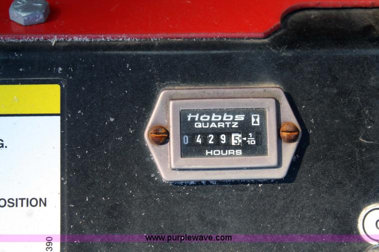 image for item 4866 ExMark zero-turn mower