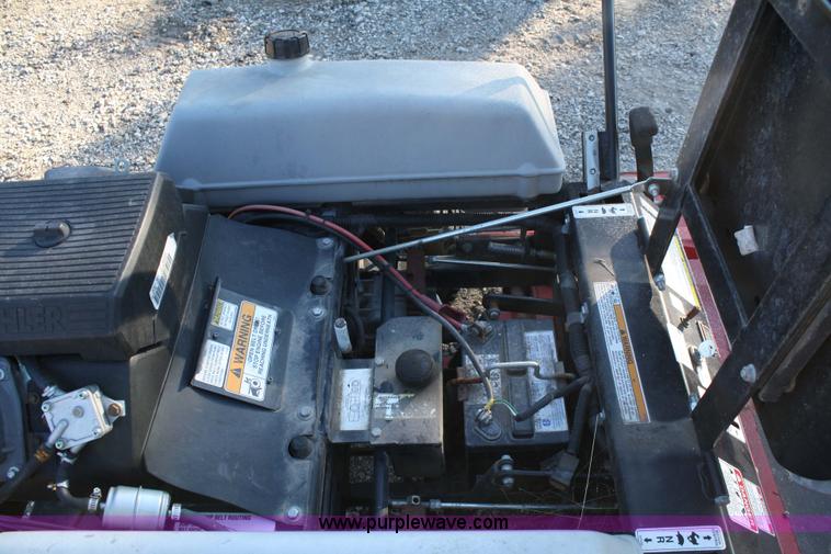 image for item 4866 ExMark zero-turn mower