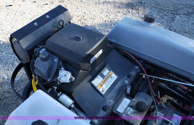 image for item 4866 ExMark zero-turn mower