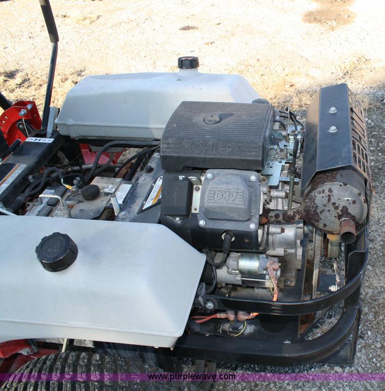 image for item 4866 ExMark zero-turn mower