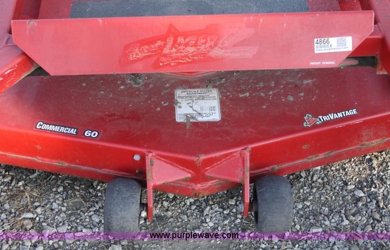 image for item 4866 ExMark zero-turn mower