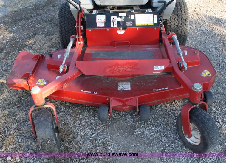 image for item 4866 ExMark zero-turn mower