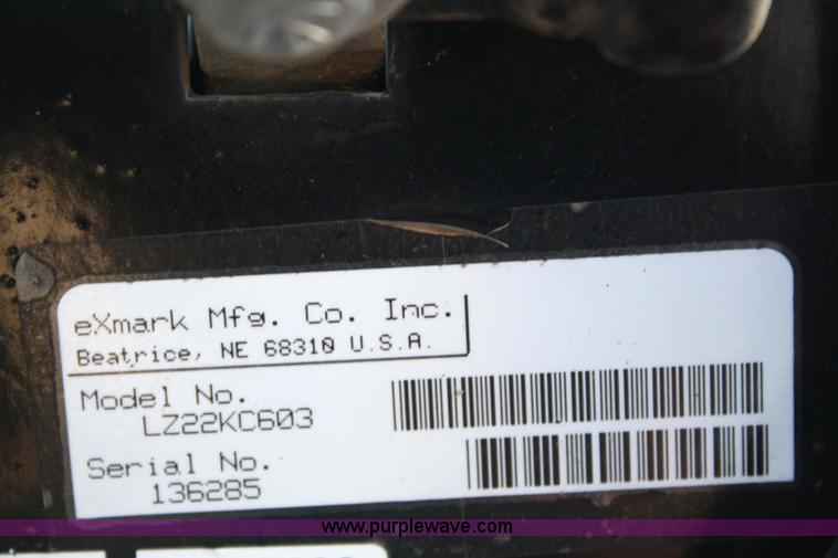 image for item 4866 ExMark zero-turn mower