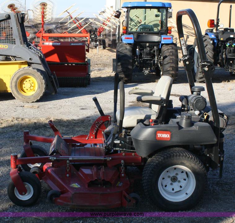 image for item 4867 2005 Toro Z-Master commercial mower