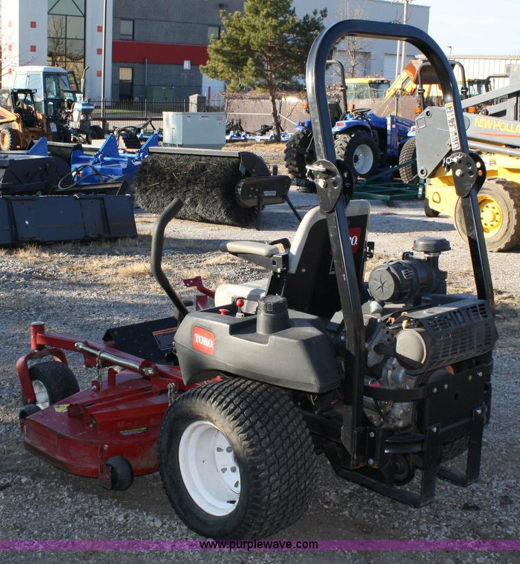 image for item 4867 2005 Toro Z-Master commercial mower