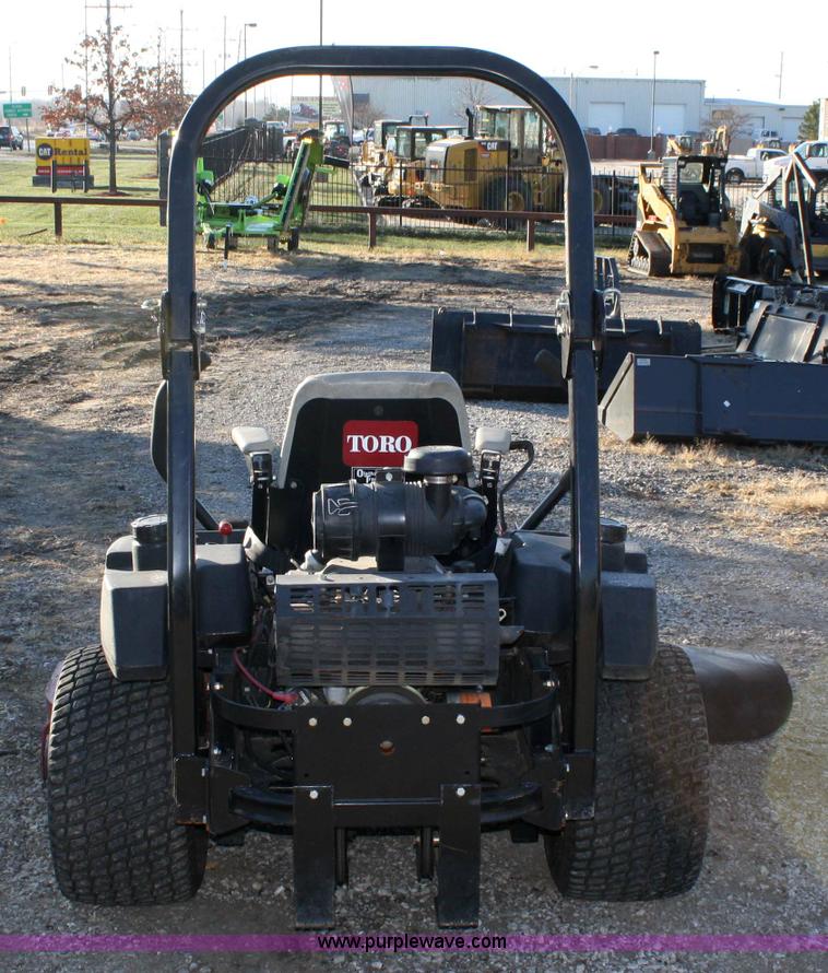 image for item 4867 2005 Toro Z-Master commercial mower