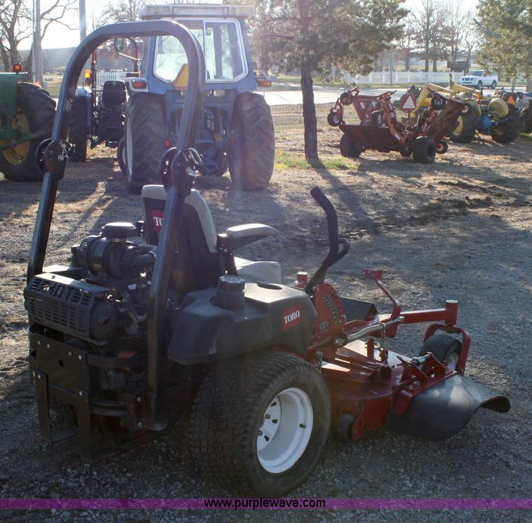 image for item 4867 2005 Toro Z-Master commercial mower