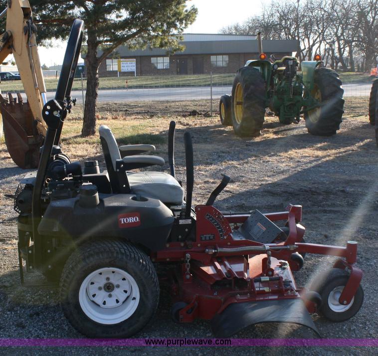 image for item 4867 2005 Toro Z-Master commercial mower