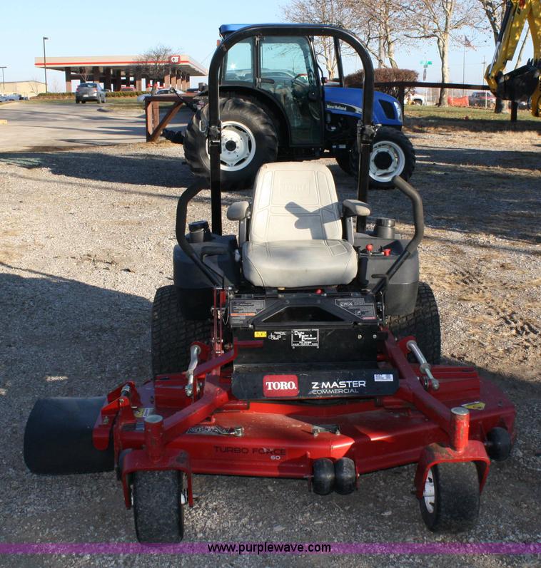 image for item 4867 2005 Toro Z-Master commercial mower