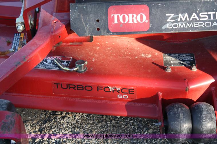 image for item 4867 2005 Toro Z-Master commercial mower