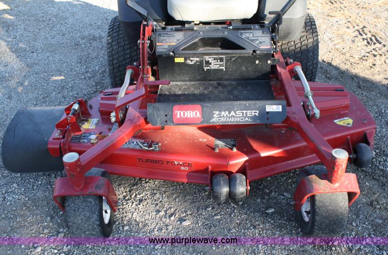 image for item 4867 2005 Toro Z-Master commercial mower