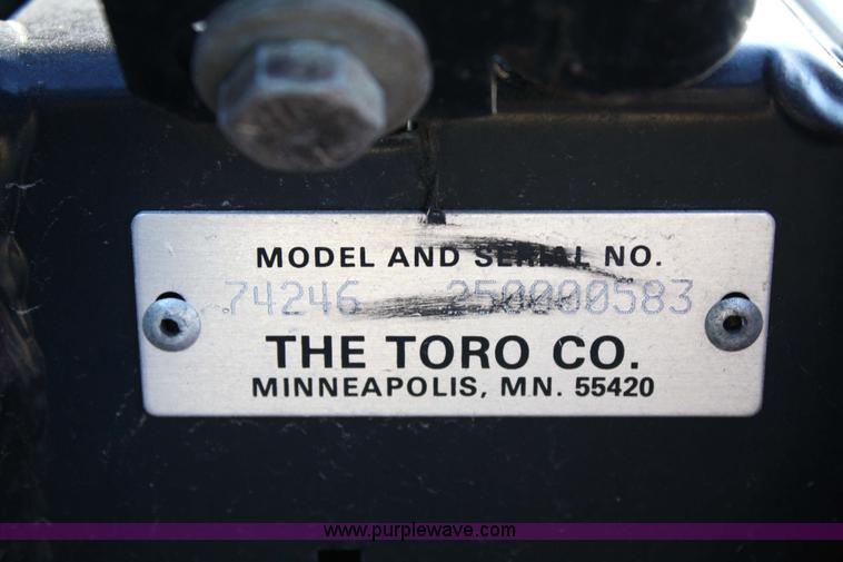 image for item 4867 2005 Toro Z-Master commercial mower