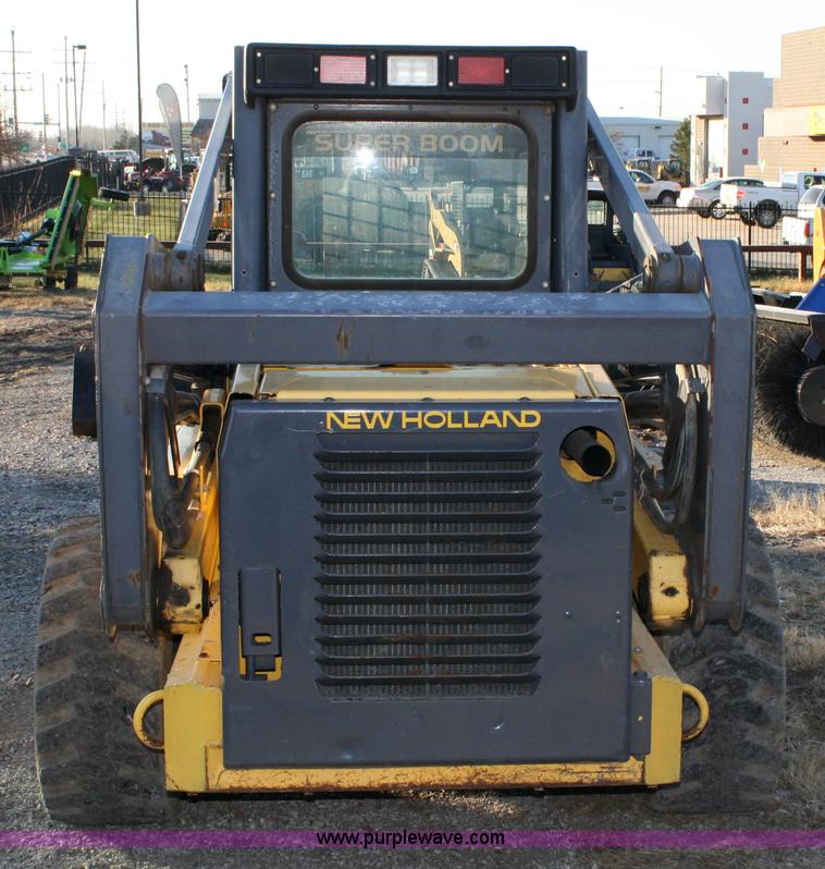 image for item 4868 2001 New Holland LS180 skid steer