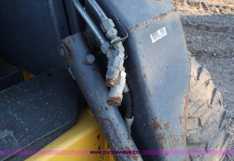 image for item 4868 2001 New Holland LS180 skid steer