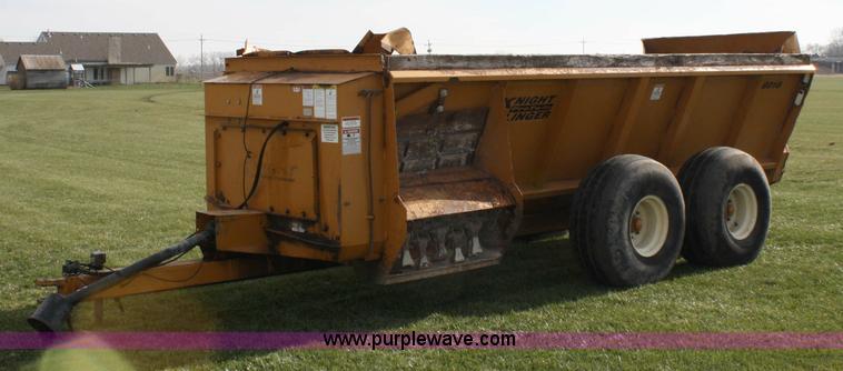 image for item 4883 2001 Knight 8018 Pro Twin manure spreader