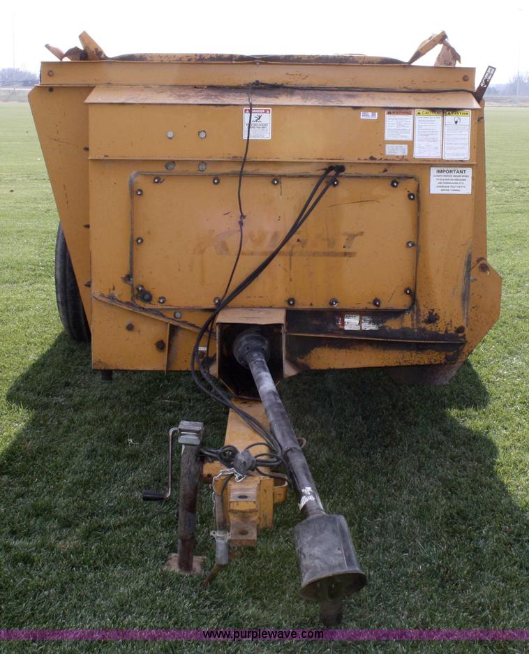 image for item 4883 2001 Knight 8018 Pro Twin manure spreader