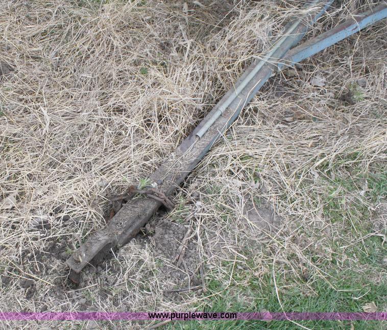 image for item 4907 Irrigation pipe and trailer