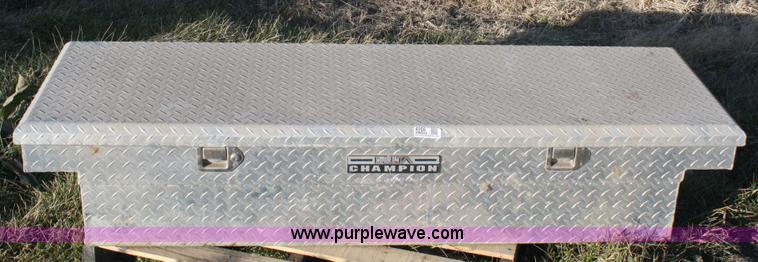 image for item 4908 Delta pickup bed tool box