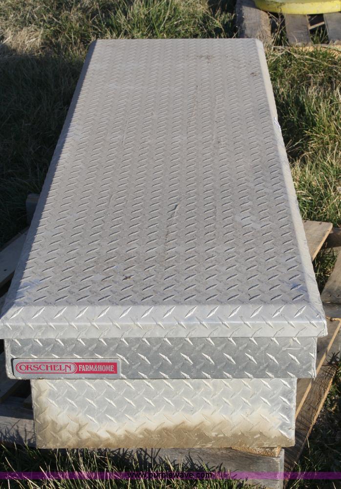 image for item 4908 Delta pickup bed tool box
