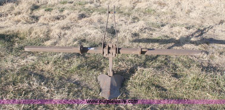 image for item 4910 Three point single row lister