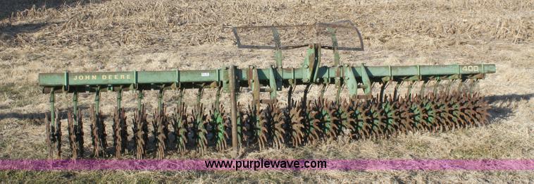 image for item 4971 John Deere 400 rotary hoe