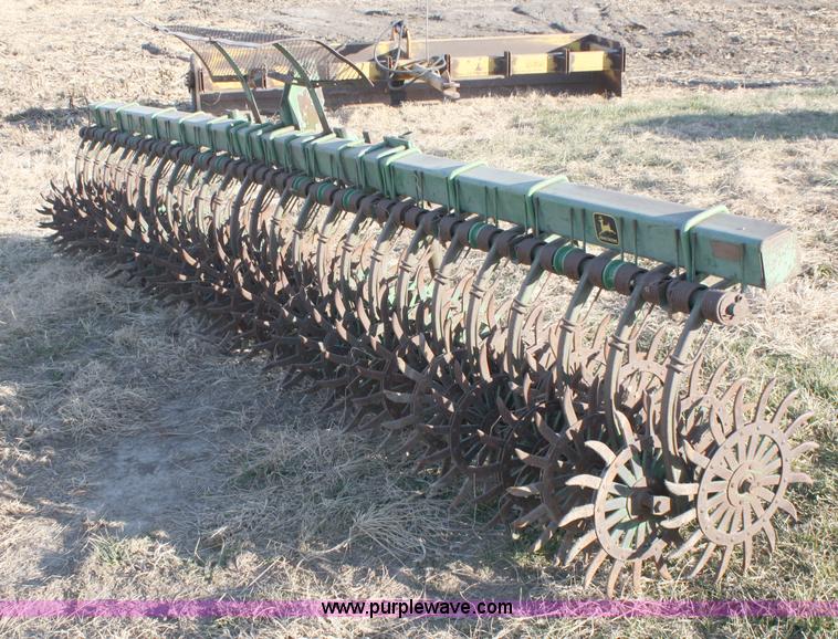 image for item 4971 John Deere 400 rotary hoe