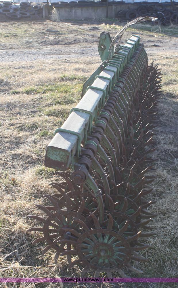 image for item 4971 John Deere 400 rotary hoe
