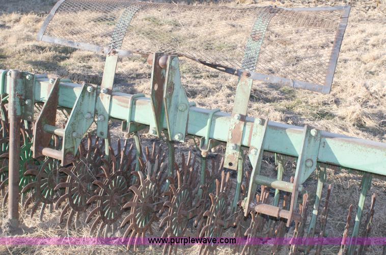 image for item 4971 John Deere 400 rotary hoe