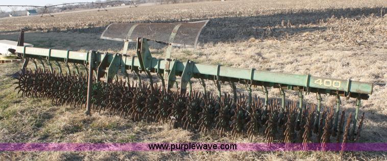 image for item 4971 John Deere 400 rotary hoe