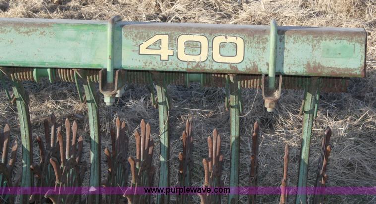 image for item 4971 John Deere 400 rotary hoe
