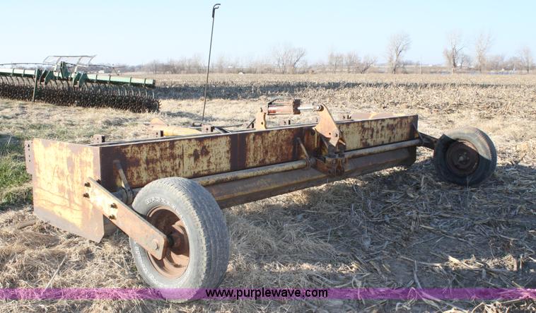 image for item 4972 Box blade