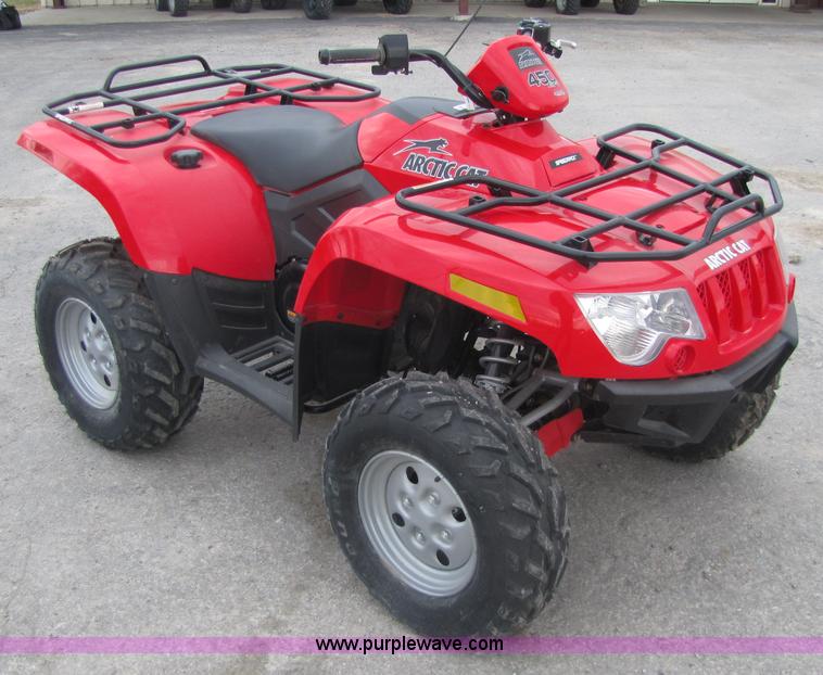 image for item 5133 2010 Arctic Cat 450 EFI 4x4 ATV
