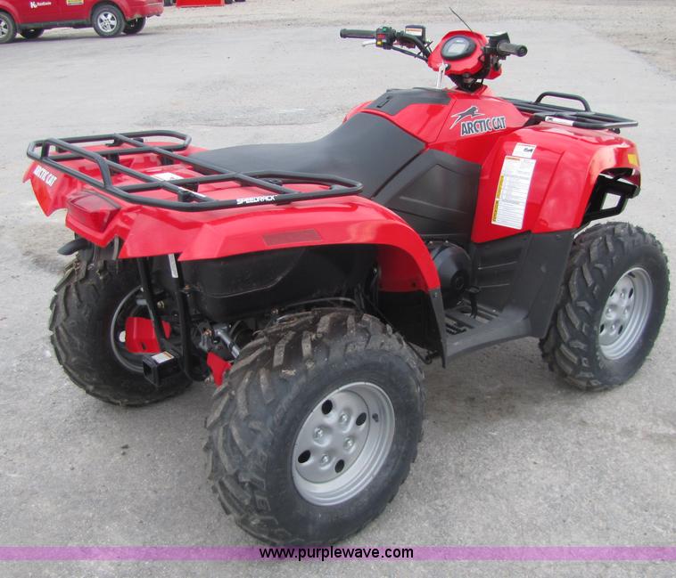 image for item 5133 2010 Arctic Cat 450 EFI 4x4 ATV