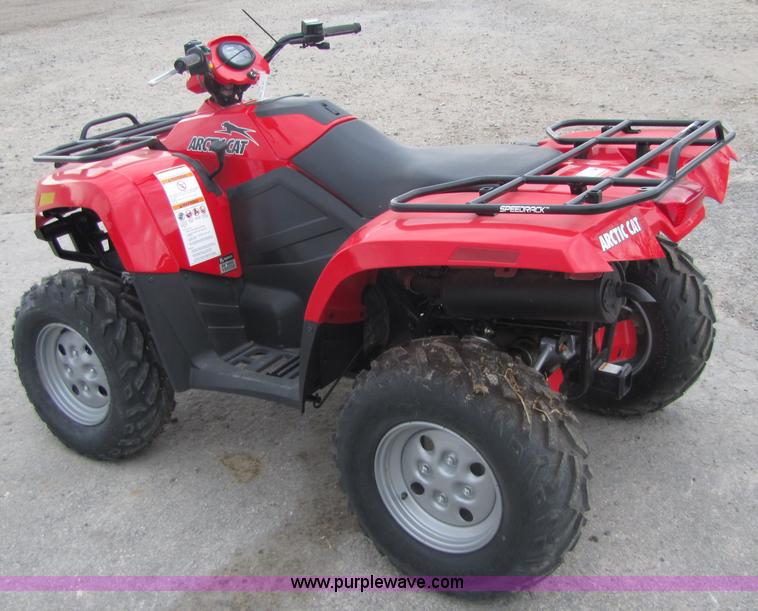 image for item 5133 2010 Arctic Cat 450 EFI 4x4 ATV
