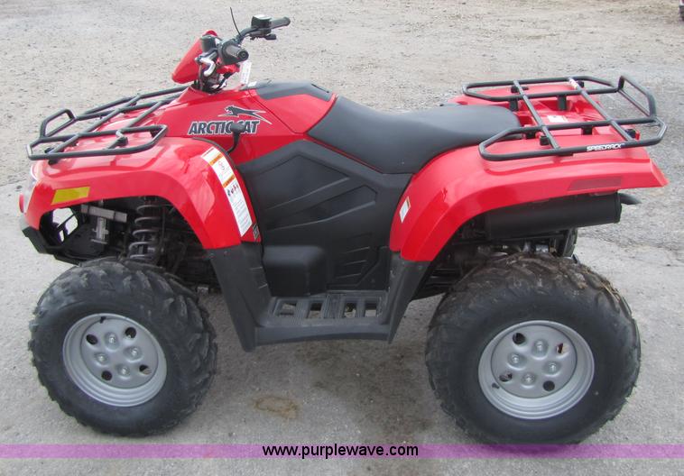 image for item 5133 2010 Arctic Cat 450 EFI 4x4 ATV