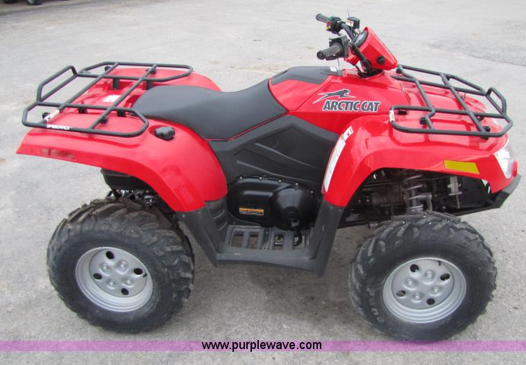 image for item 5133 2010 Arctic Cat 450 EFI 4x4 ATV