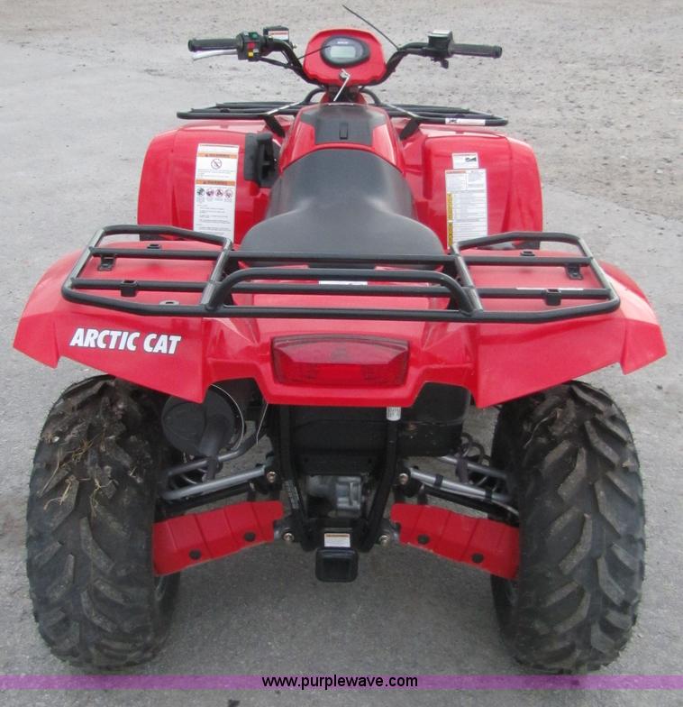 image for item 5133 2010 Arctic Cat 450 EFI 4x4 ATV